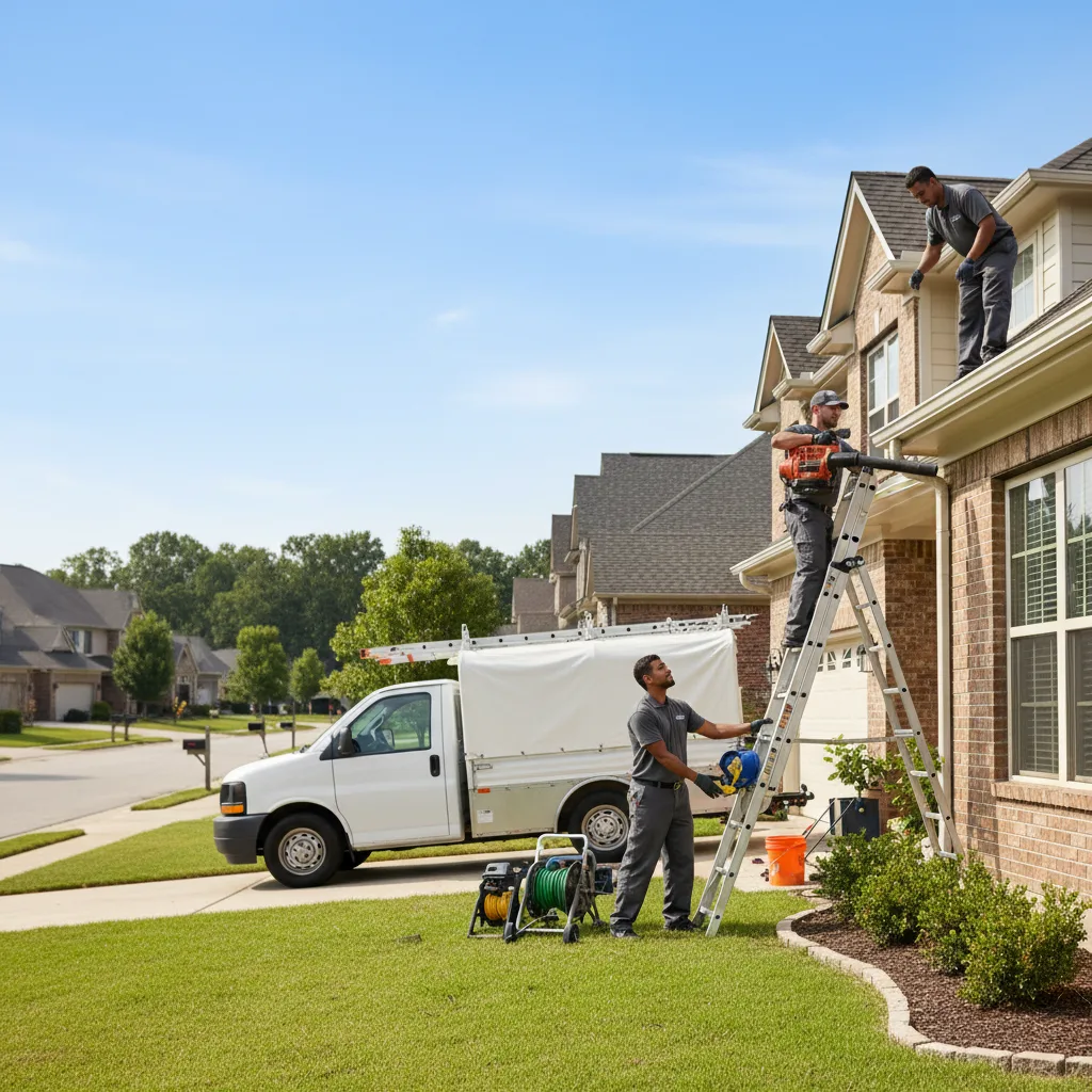 Home Gutter Service in Peoria, IL near me